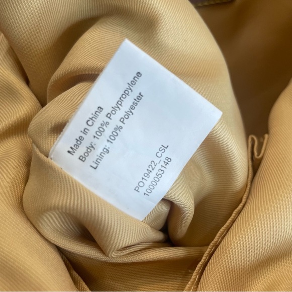 The Sak Shoulder Bag with Textured Woven Pattern. Double strap. Used. Ink spots. - Picture 8 of 10